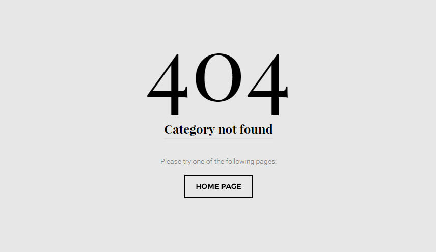 สาเหตุที่ทำให้เกิดปัญหา 404 Page not found